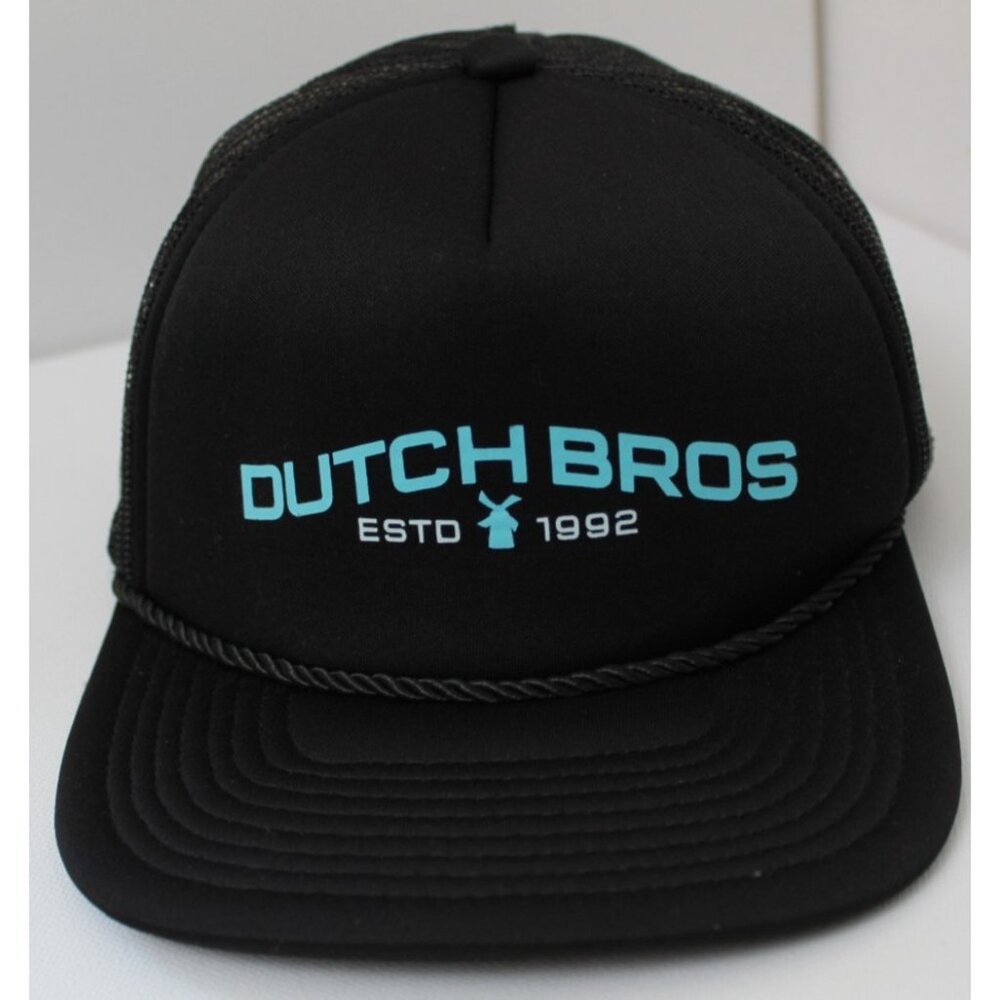Dutch Bros Mesh Back Trucker Hat‎
